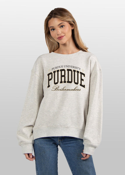 chicka d Purdue Boilermakers Old School Crew S