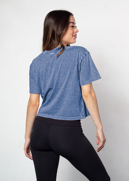 Chicka D Short 'N Sweet Tee Auburn Tigers In Ink S