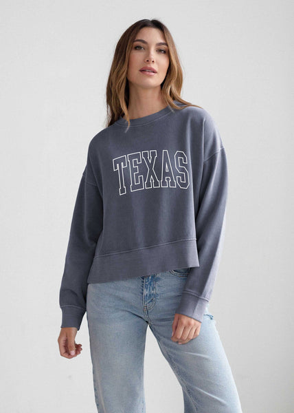 chicka d Texas Longhorns Fine Line Malibu Crew S