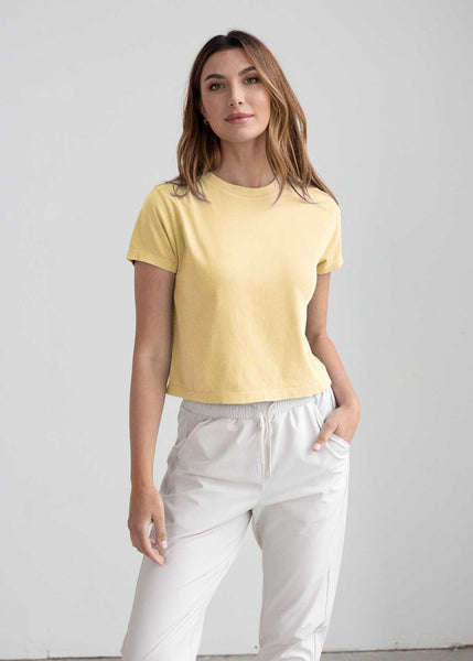 chicka d The Montauk Tee in Sunshine S