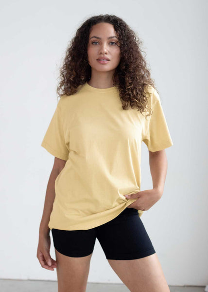 chicka d The OBX Short Sleeve in Sunshine S