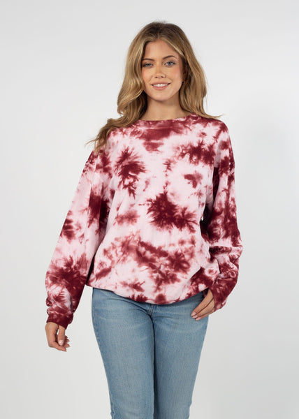 Chicka D The Original Corded Crew In Tie-Dye S