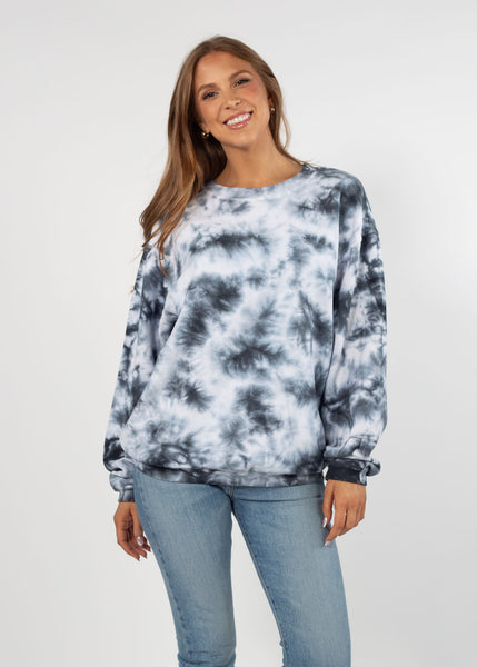 Chicka D The Original Corded Crew In Tie-Dye S