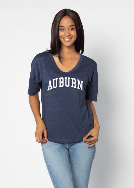 chicka d V-Happy Jersey Auburn Tigers in Navy S