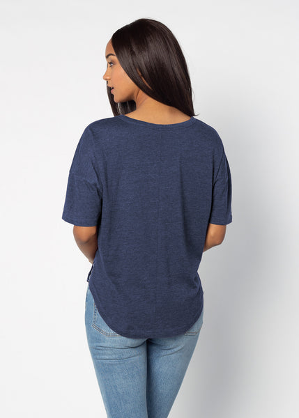 Chicka D V-Happy Jersey Burnt Orange