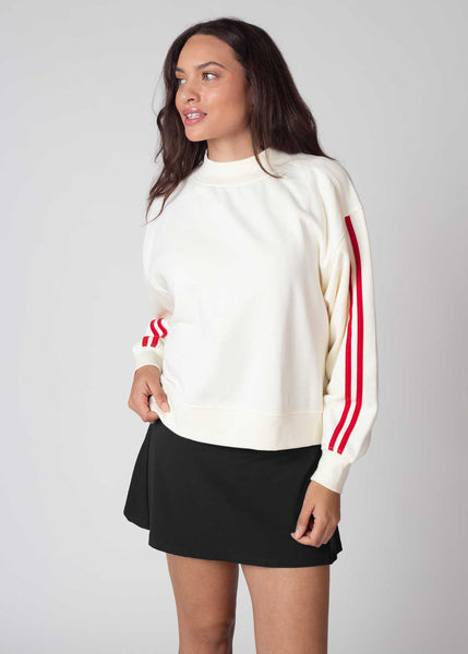 Chicka D Varsity Mock-Neck S