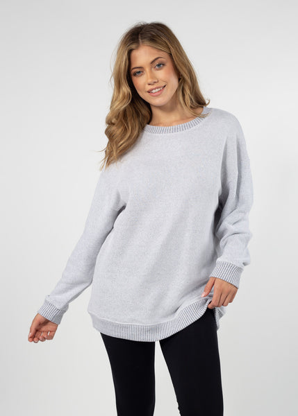 Chicka D Warm Up Crew Sweatshirt Burnt Orange