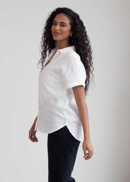 Chicka D Weekend Button-Up S