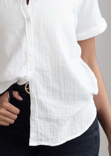 Chicka D Weekend Button-Up S