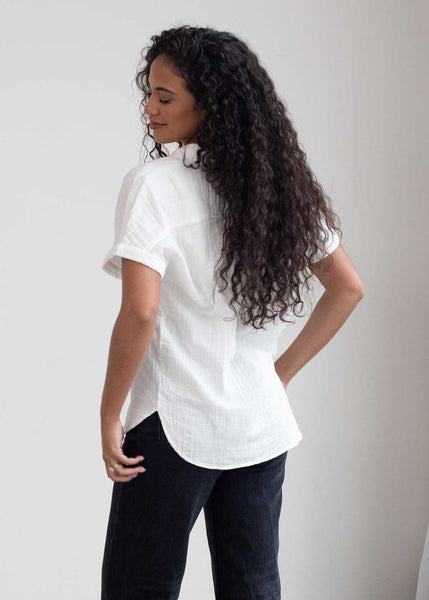 Chicka D Weekend Button-Up S