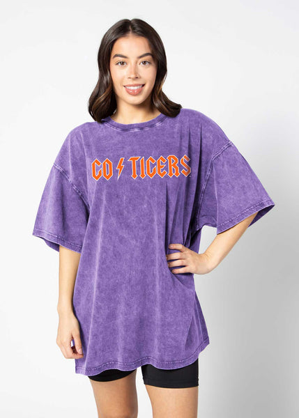chicka d Clemson Tigers Electric SSN The Band Tee S