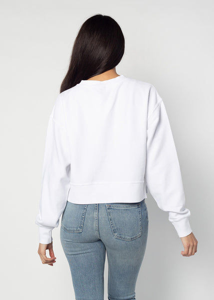 Chicka D Corded Boxy Pullover Florida State Seminoles In White S