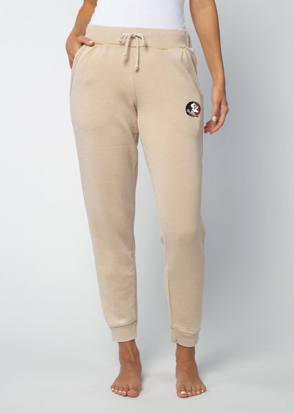 chicka d Florida State Seminoles Oatmeal Campus Sweatpants S