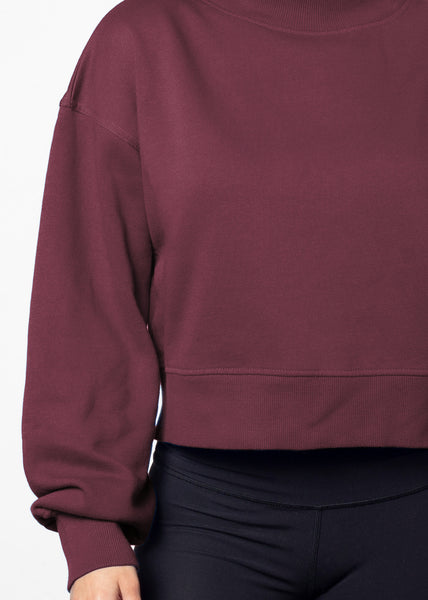 Chicka D Hailey Sweatshirt Arizona State Sun Devils In Maroon S