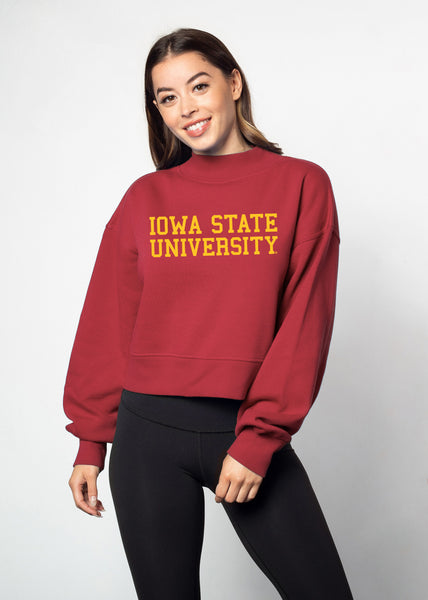 chicka d Hailey Sweatshirt Iowa State Cyclones in Crimson S