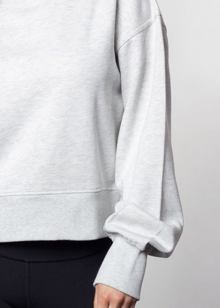 Chicka D Hailey Sweatshirt Kansas State Wildcats In Ash Grey S