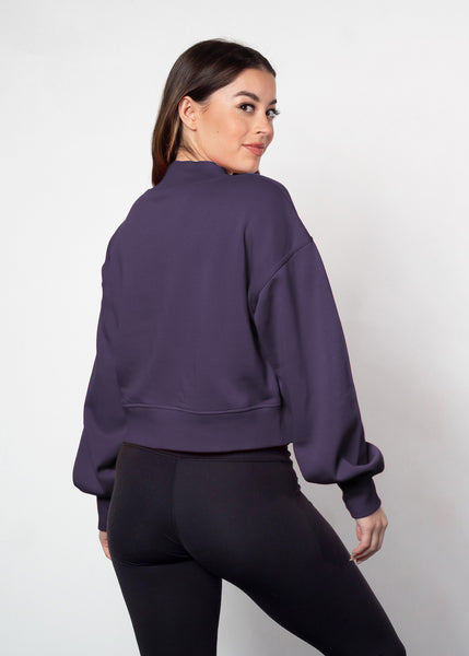 Chicka D Hailey Sweatshirt Kansas State Wildcats In Purple S