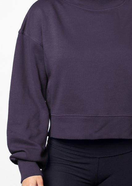 Chicka D Hailey Sweatshirt Kansas State Wildcats In Purple S