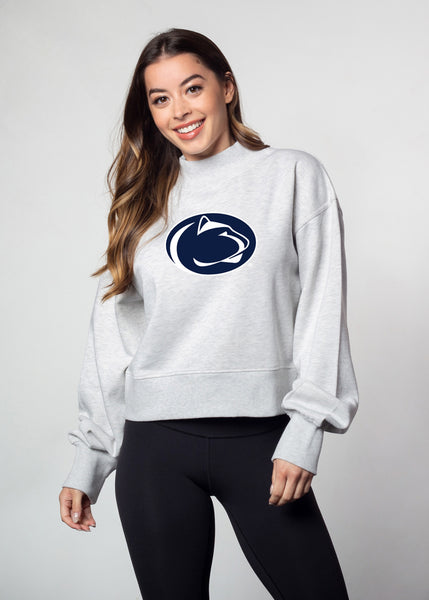 chicka d Hailey Sweatshirt Penn State Nittany Lions in Ash Grey S