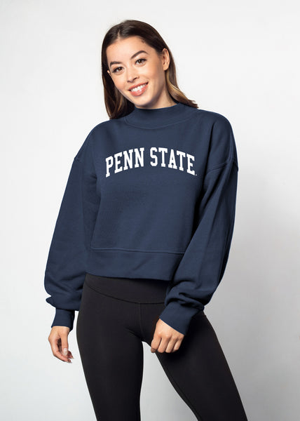 chicka d Hailey Sweatshirt Penn State Nittany Lions in Navy S