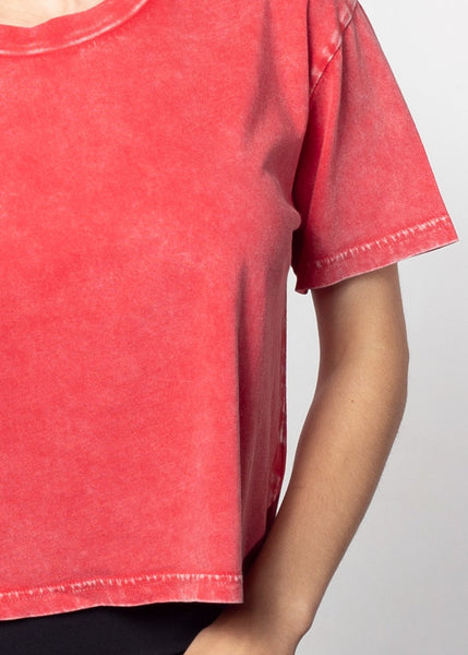 Chicka D Indiana Hoosiers Hustle Short 'n Sweet Tee S