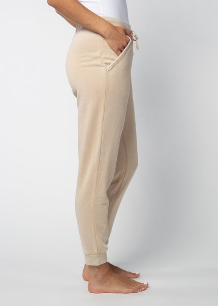 Chicka D Indiana Hoosiers Oatmeal Campus Sweatpants S