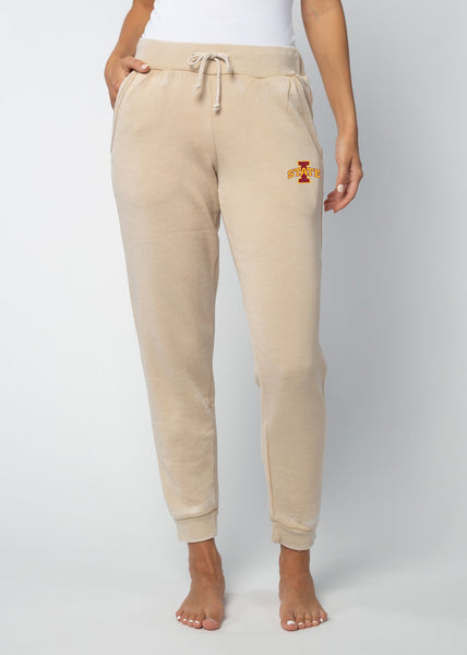 chicka d Iowa State Cyclones Oatmeal Campus Sweatpants S