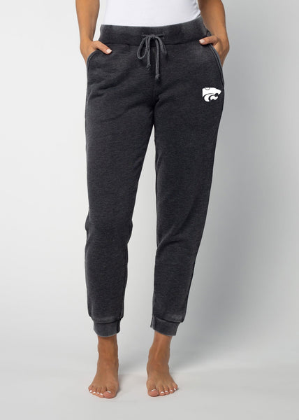 chicka d Kansas State Wildcats Charcoal Campus Sweatpants S
