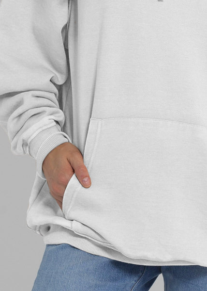 Chicka D LSU Tigers Everybody Hoodie In White White