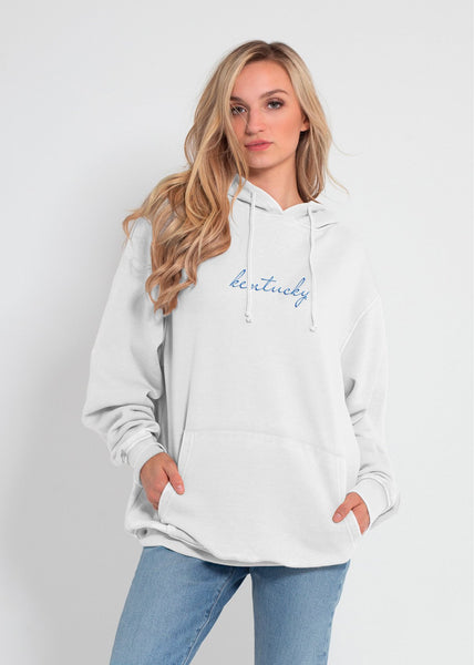 chicka d LSU Tigers Everybody Hoodie in White White