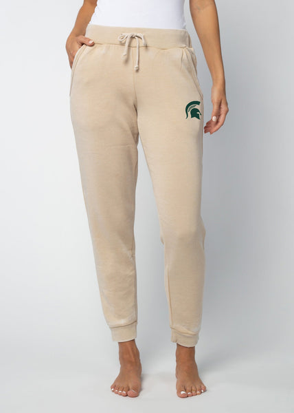 chicka d Michigan State Spartans Oatmeal Campus Sweatpants S