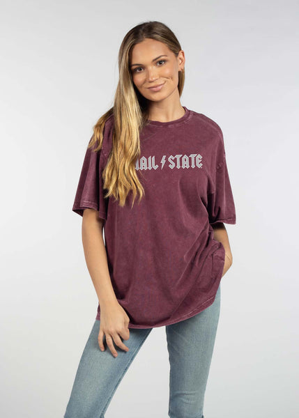chicka d Mississippi State Bulldogs Electric SSN The Band Tee S