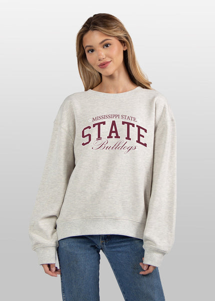 chicka d Mississippi State Bulldogs Old School Crew S