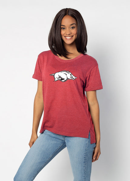 chicka d Must Have Tee Arkansas Razorbacks in Crimson S
