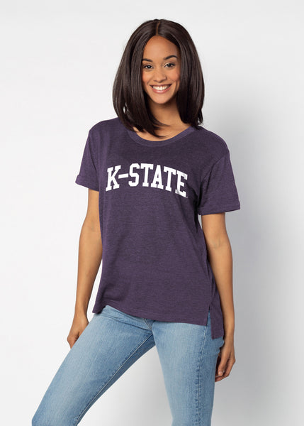 chicka d Must Have Tee Kansas State Wildcats in Purple S