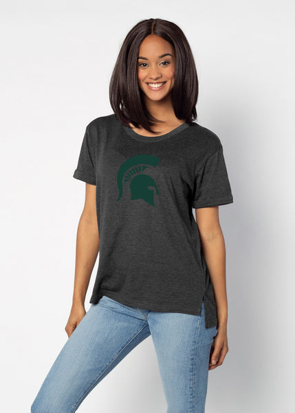 chicka d Must Have Tee Michigan State Spartans in Black S