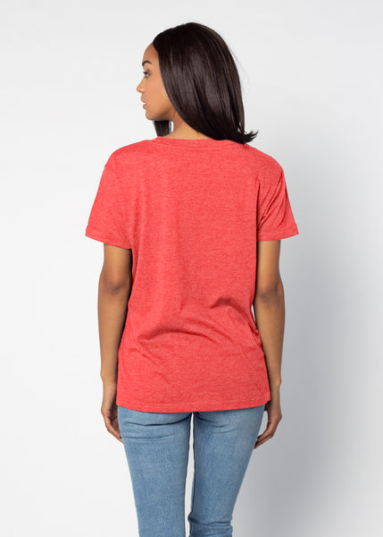 Chicka D Must Have Tee Ohio State Buckeyes In Red S