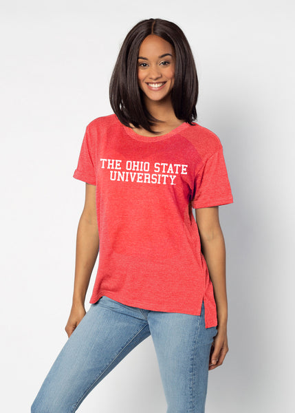 chicka d Must Have Tee Ohio State Buckeyes in Red S
