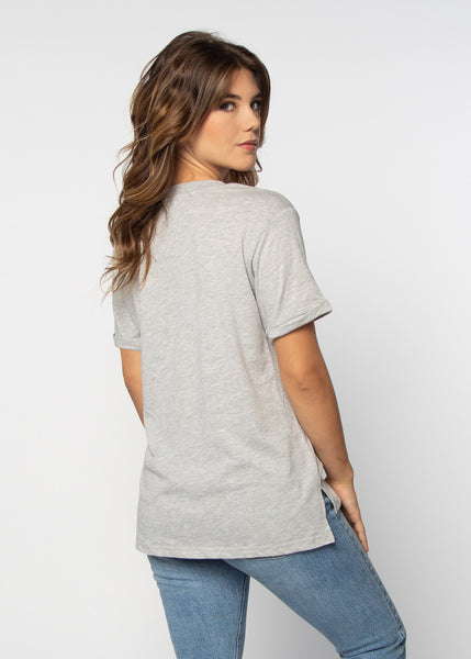 Chicka D Must Have Tee Virginia Tech Hokies In Heather Grey S