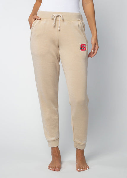 chicka d NC State Wolfpack Oatmeal Campus Sweatpants S