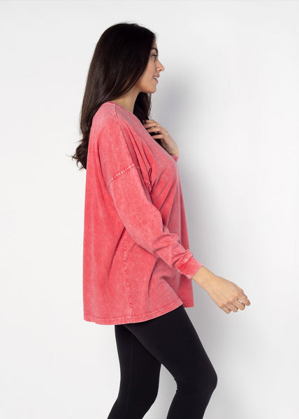 Chicka D Nebraska Cornhuskers Big Shirt In Cardinal Cardinal