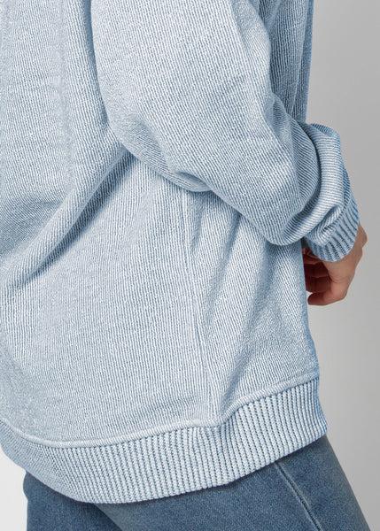 Chicka D North Carolina Tar Heels Ink Warm Up Crew Sweatshirt S