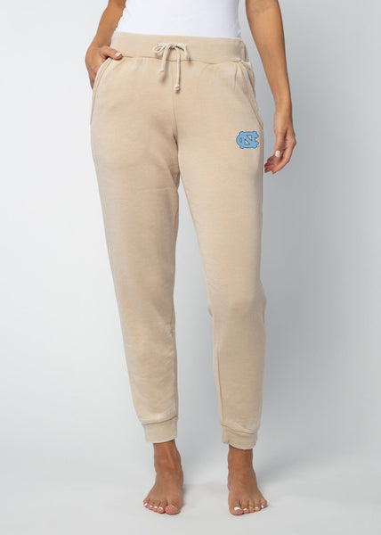 chicka d North Carolina Tar Heels Oatmeal Campus Sweatpants S