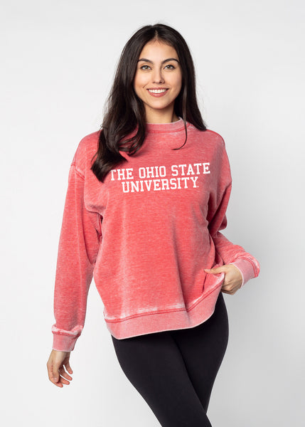 Chicka D Ohio State Buckeyes Campus Crew Sweatshirt S