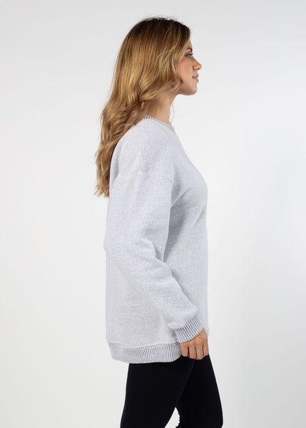 Chicka D Ohio State Buckeyes Heather Grey Warm Up Crew Sweatshirt S