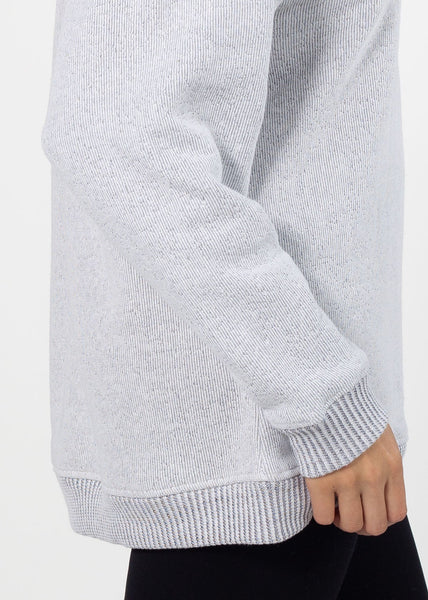 Chicka D Ohio State Buckeyes Heather Grey Warm Up Crew Sweatshirt S