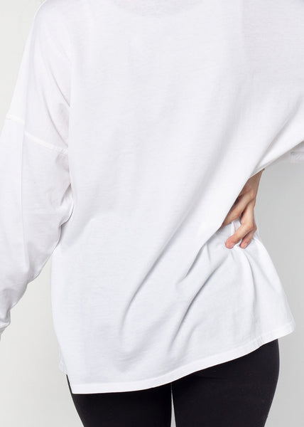 Chicka D Ohio State Buckeyes The Big Shirt In White S