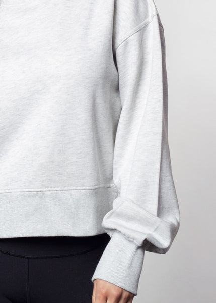 Chicka D Oklahoma Sooners Ash Grey Hailey Sweatshirt S