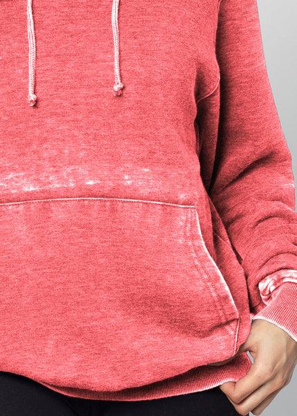 Chicka D Oklahoma Sooners Cardinal Burnout Everybody Hoodie S