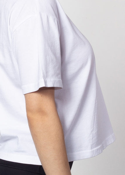 Chicka D Oklahoma Sooners White Short 'N Sweet Tee S